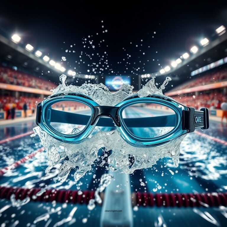 How to Effectively Clean Swimming Goggles