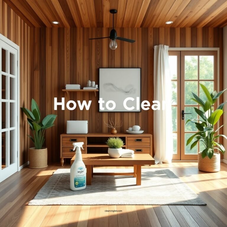 How to Clean Teak Wood: A Step-by-Step Guide
