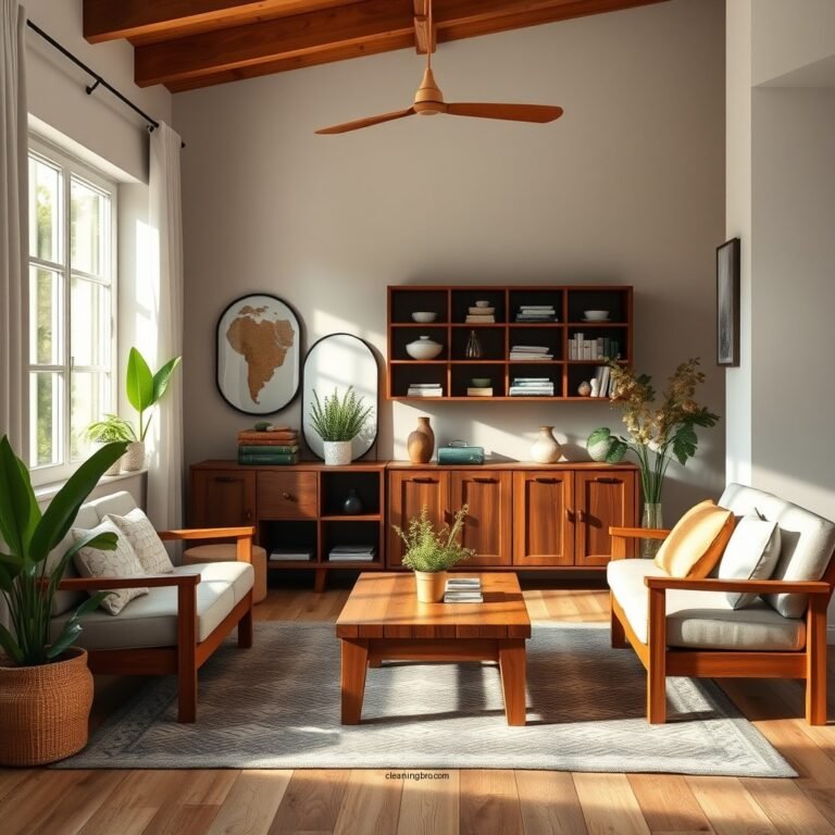 How to Clean Teak Wood Furniture: A Step-by-Step Guide