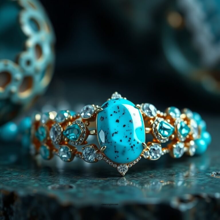 How to Clean Turquoise Jewelry: Essential Tips
