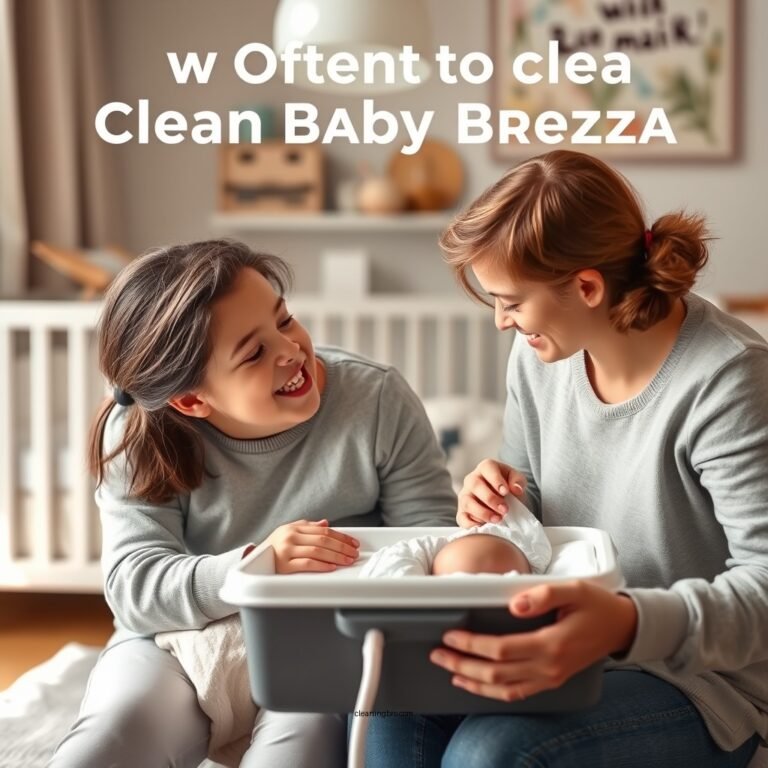 How Often to Clean Baby Brezza: A Complete Guide