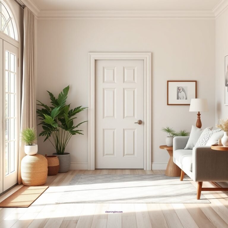 How to Clean Interior Doors: A Simple Guide