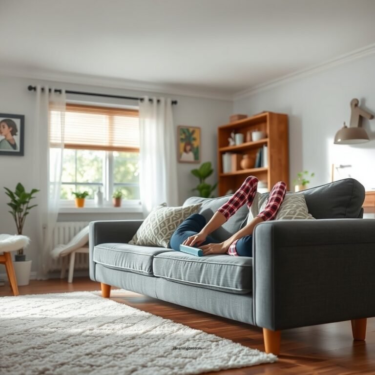 How to Clean a 100% Polyester Couch: Effective Methods