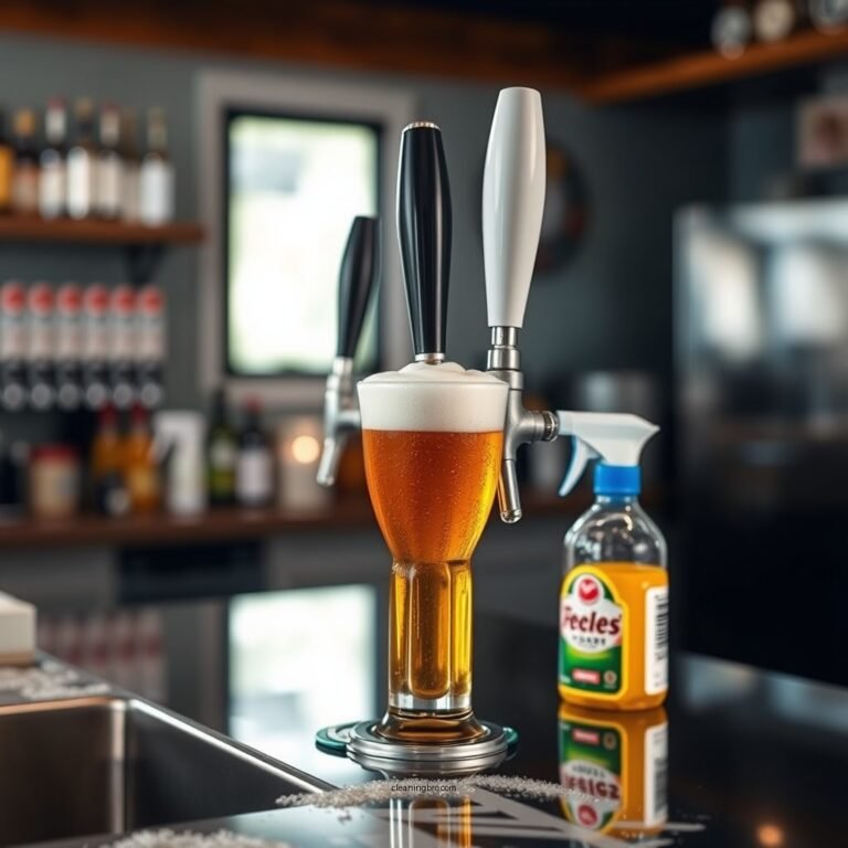 How to Clean a Beer Tap Line: A Step-by-Step Guide