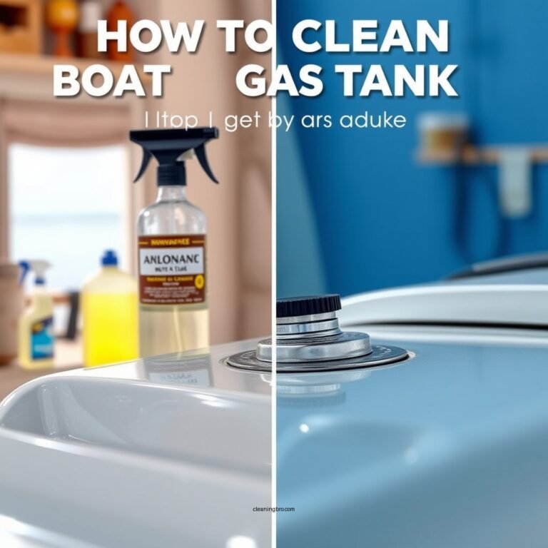 How to Clean a Boat Gas Tank: Step-by-Step Guide