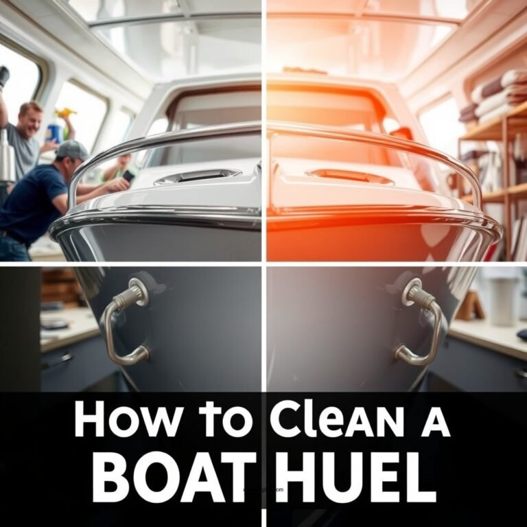 How to Clean a Boat Hull: A Step-by-Step Guide