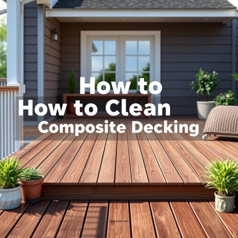 How to Clean Composite Decking: Effective Steps and Tips