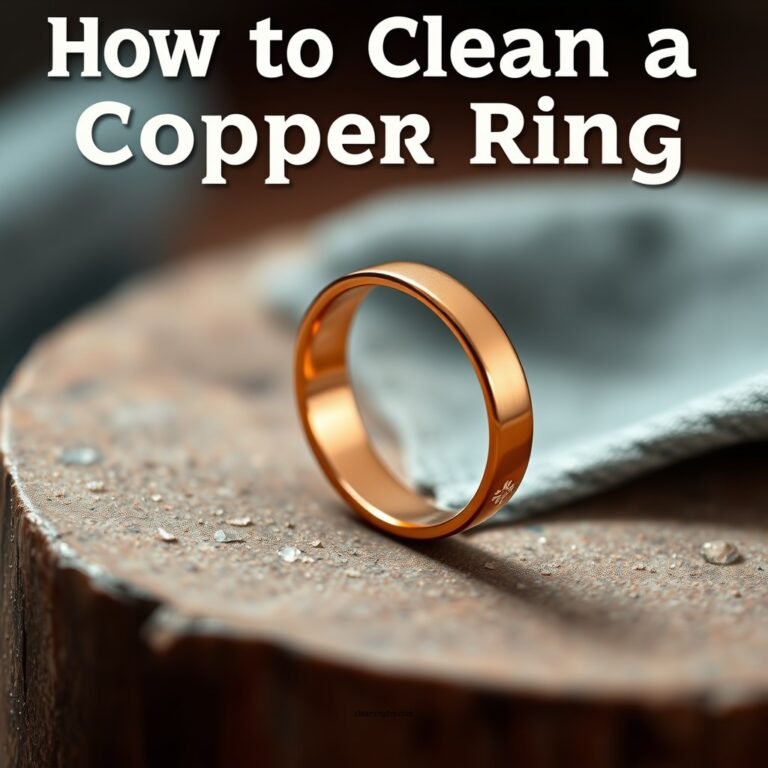 How to Clean a Copper Ring: Simple Methods and Tips