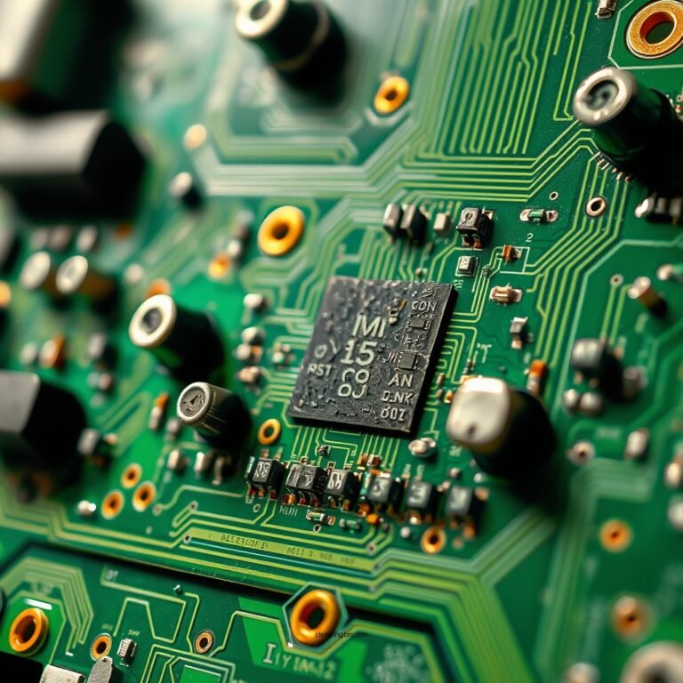 How to Clean a Corroded Circuit Board: Essential Steps