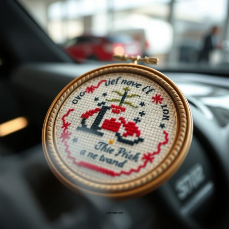 How to Clean a Cross Stitch: Simple Steps for Care