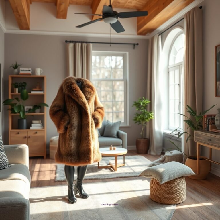 How to Clean a Fur Coat at Home: A Step-by-Step Guide