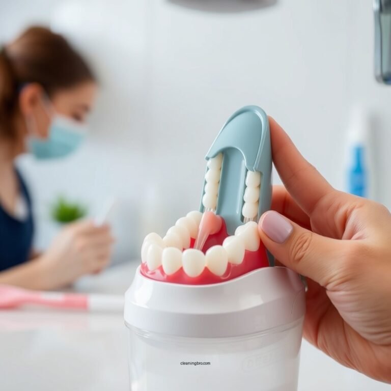 How to Clean a Dental Flipper: Step-by-Step Guide