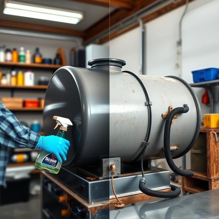 How to Clean a Diesel Fuel Tank: Step-by-Step Guide