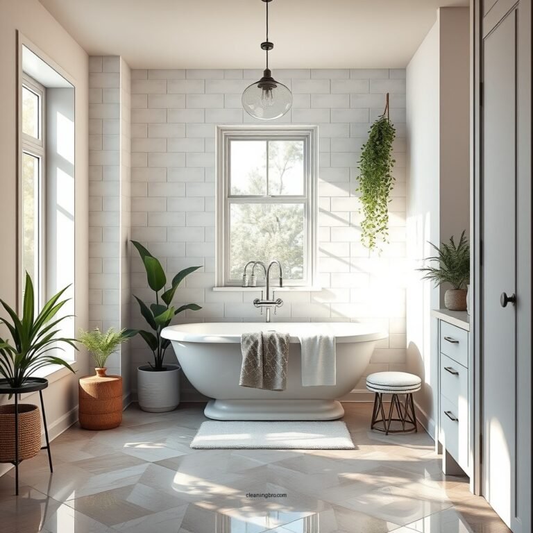 How to Clean a Flooded Bathroom: Step-by-Step Guide