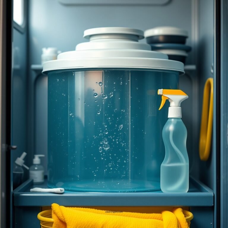 How to Clean a Grey Water Tank: Step-by-Step Guide