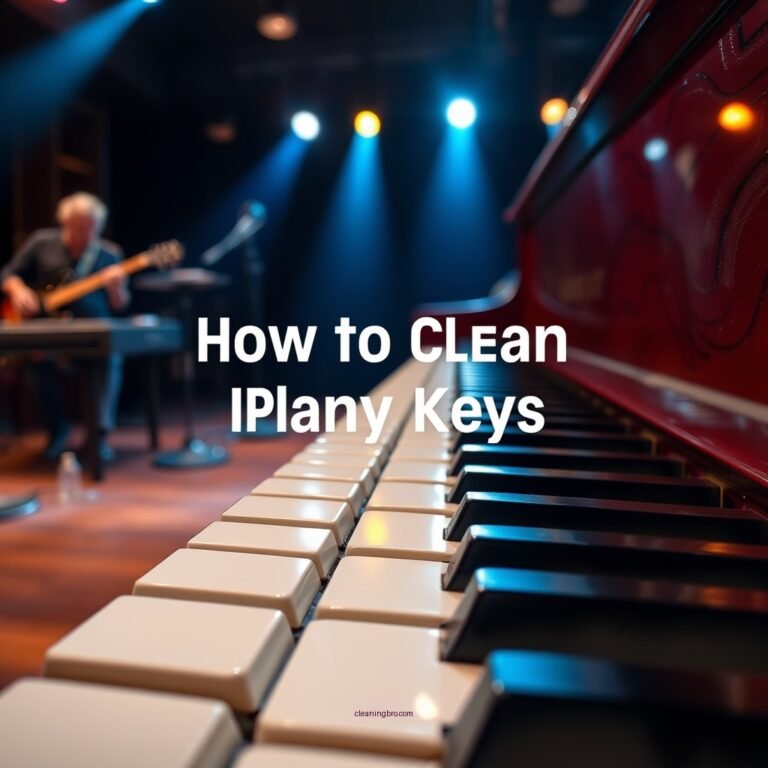 How to Clean Ivory Piano Keys: A Simple Guide