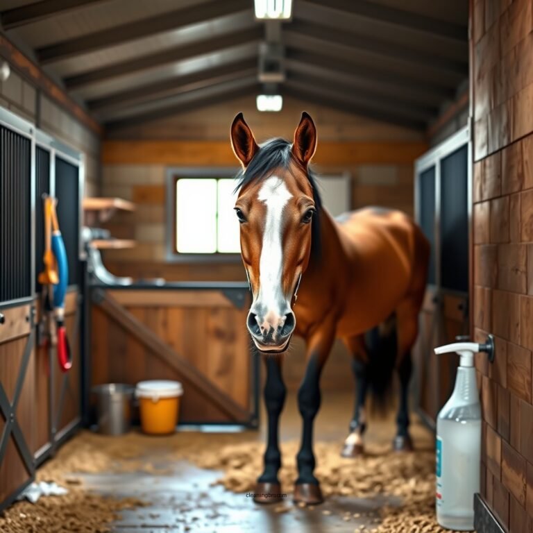 How to Clean a Horse Stall: Step-by-Step Guide