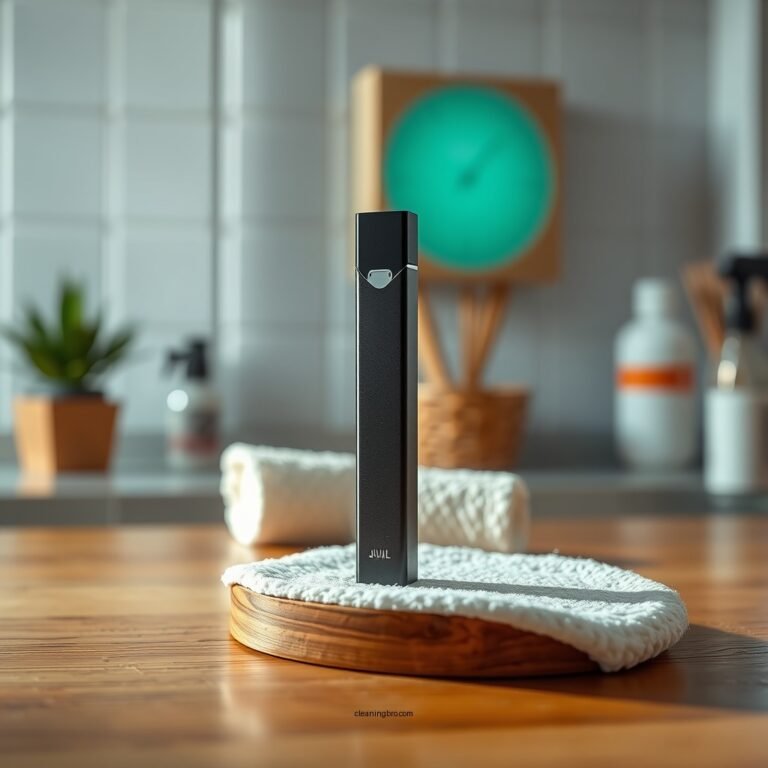 How to Clean a Juul: A Simple Guide