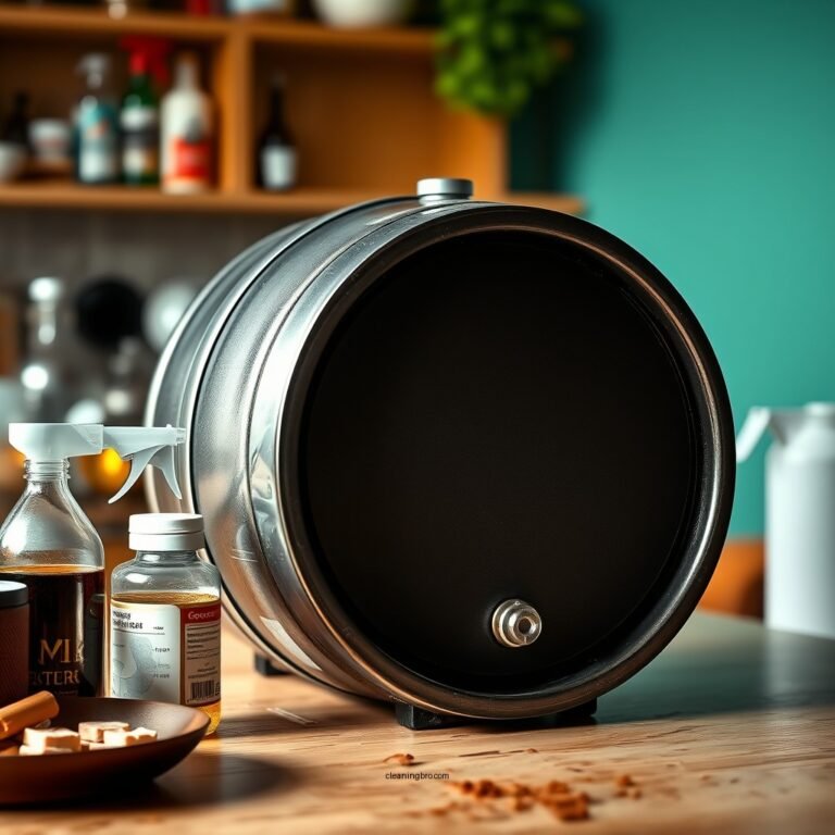 How to Clean a Keg: Step-by-Step Guide