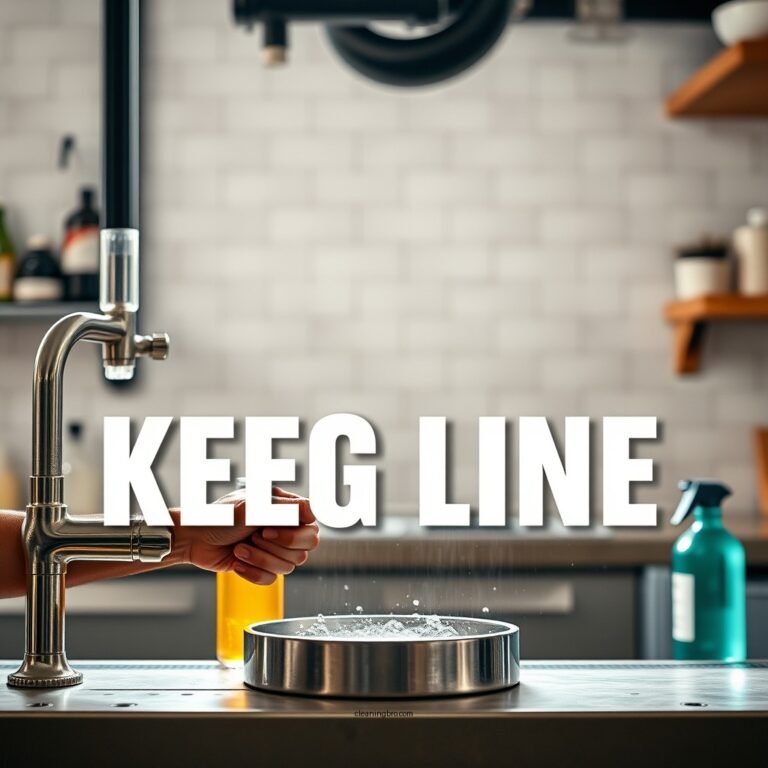 How to Clean a Keg Line: A Step-by-Step Guide