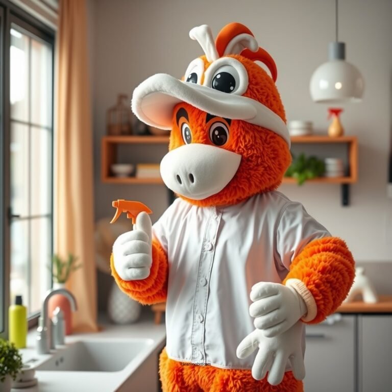 How to Properly Clean a Mascot Costume