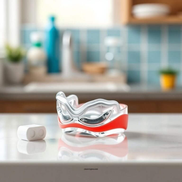 How to Clean a Mouthguard: Step-by-Step Guide