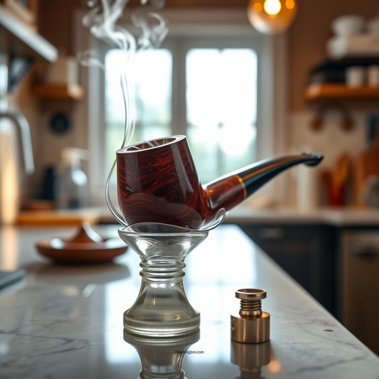 How to Clean a Pipe Bowl: Simple Steps for a Fresh Smoke