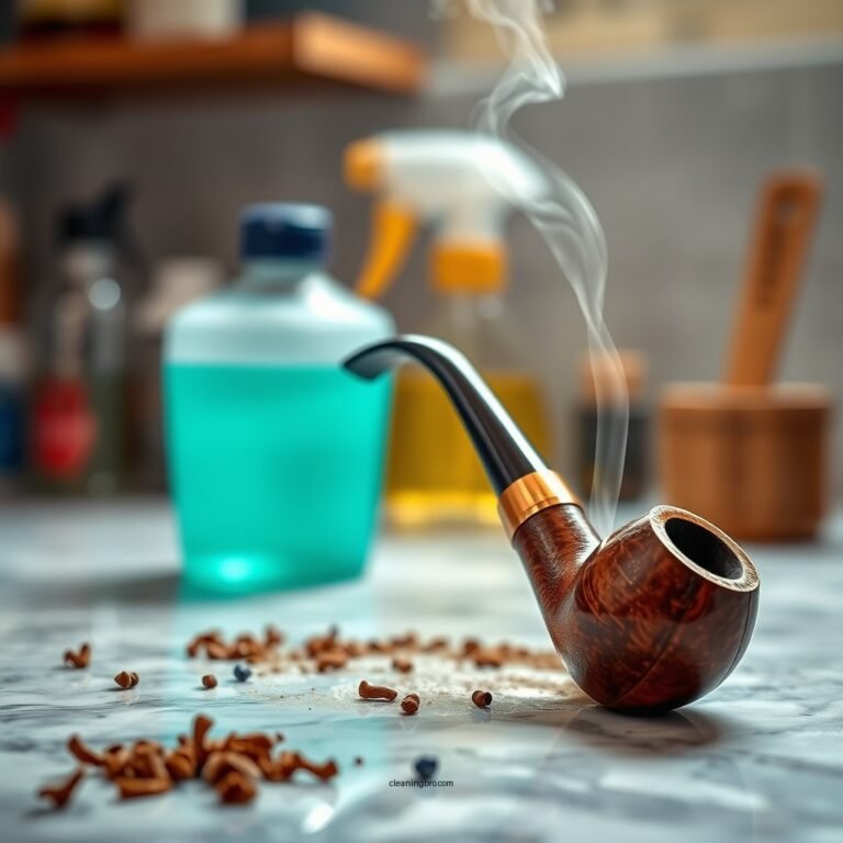 How to Clean a Pipe Tobacco: Essential Steps