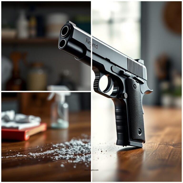 How to Clean a Pistol for the First Time: A Step-by-Step Guide