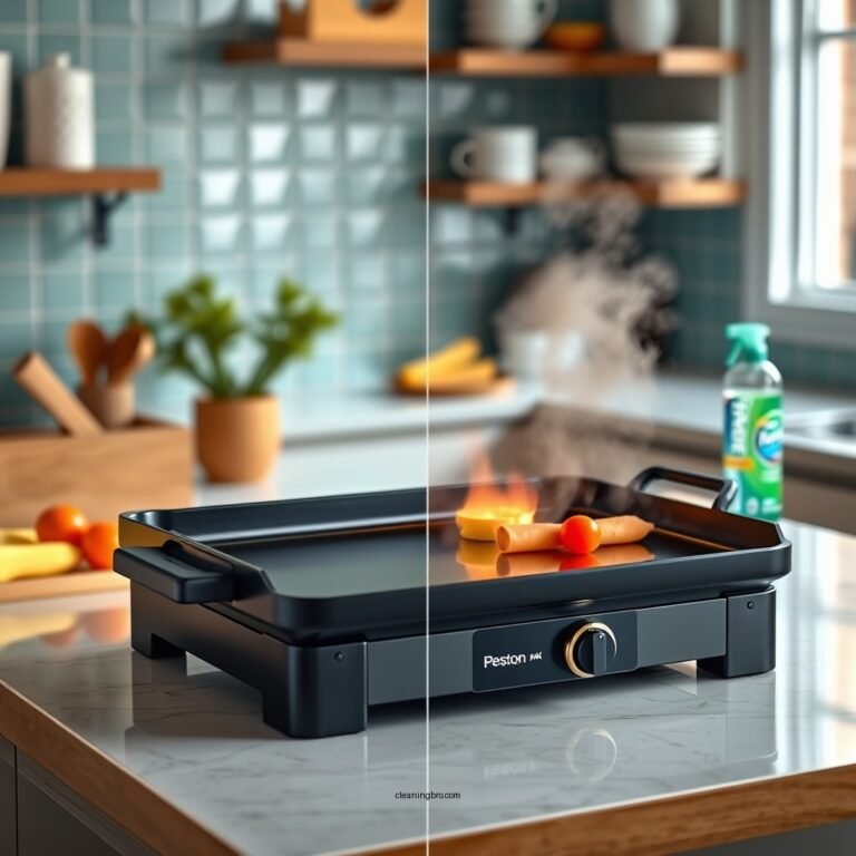 How to Clean a Presto Griddle: Step-by-Step Guide