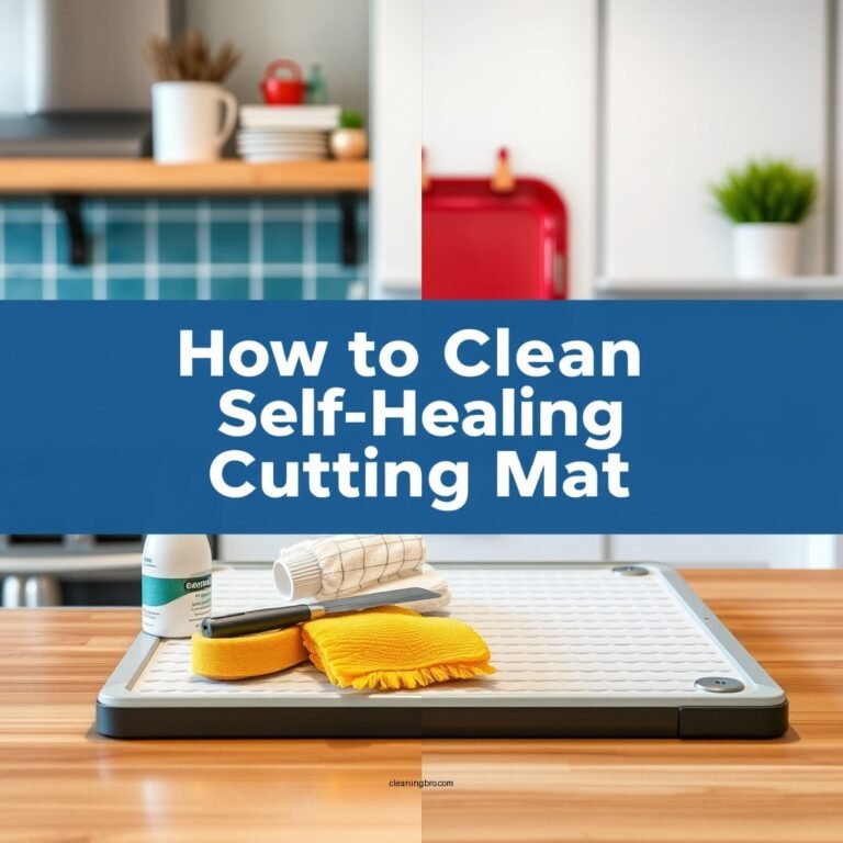 How to Clean a Self-Healing Cutting Mat Effectively