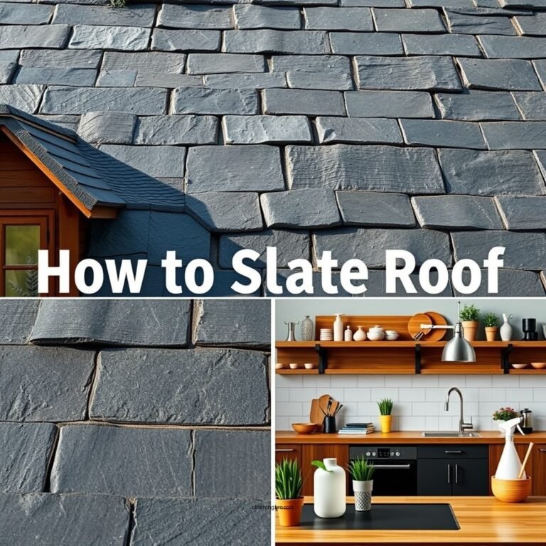 How to Clean a Slate Roof: A Step-by-Step Guide