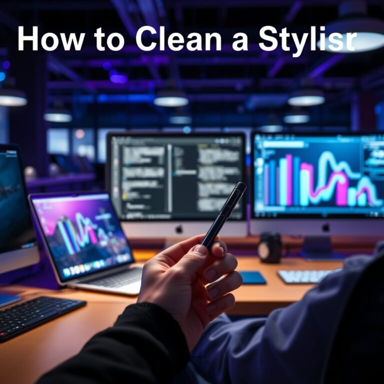How to Clean a Stylus: Simple Steps for Maintenance