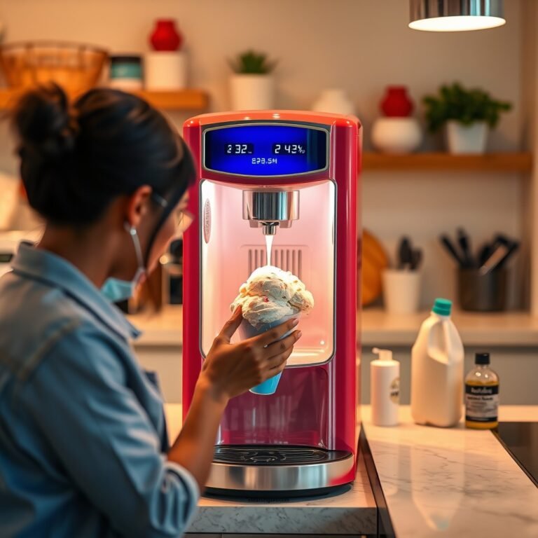How to Clean a Taylor Ice Cream Machine: Step-by-Step Guide