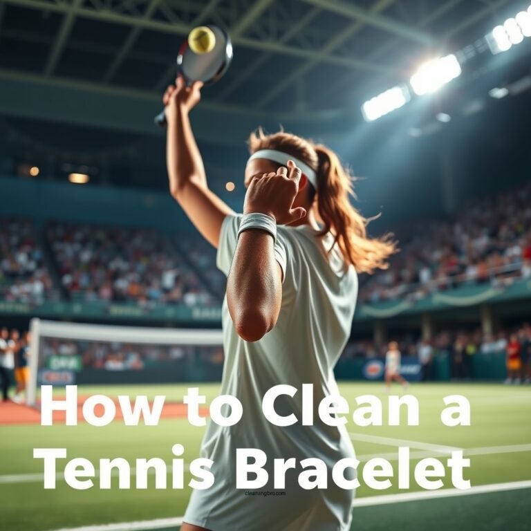 How to Clean a Tennis Bracelet: Step-by-Step Guide