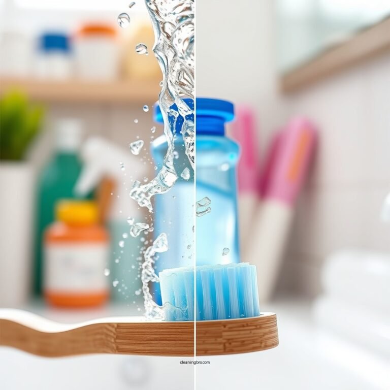 How to Clean a Toothbrush After Strep Throat