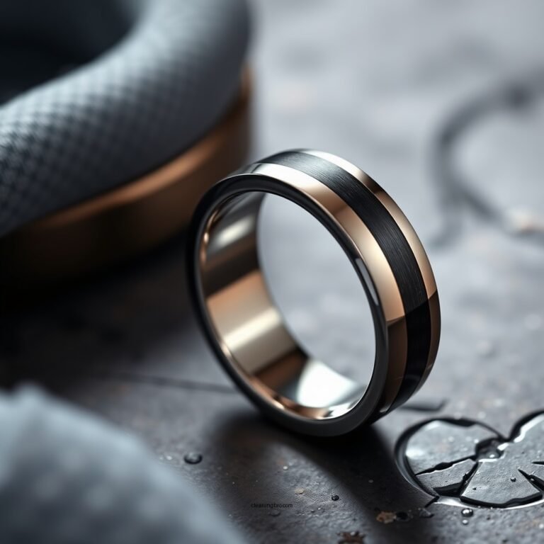 How to Clean a Tungsten Ring: Simple Steps for Care