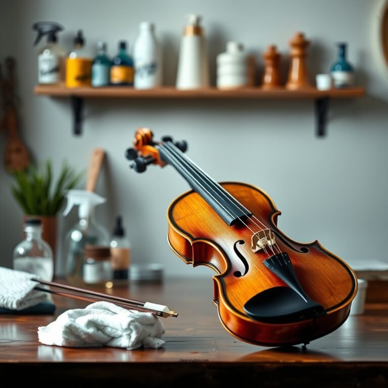 How to Clean a Violin: Step-by-Step Guide