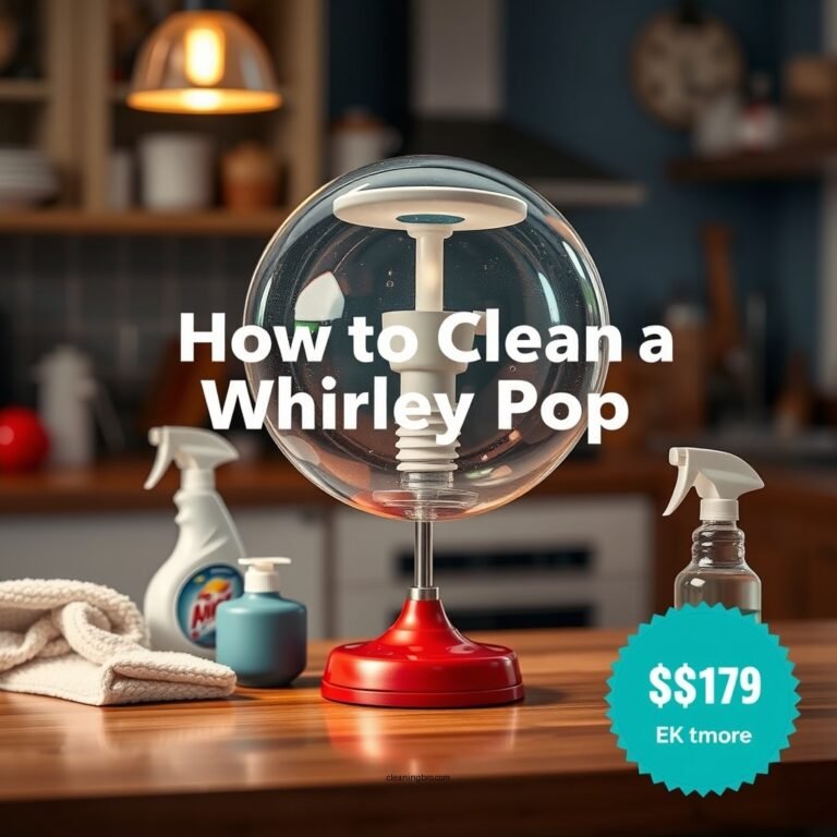How to Clean a Whirley Pop: Step-by-Step Guide