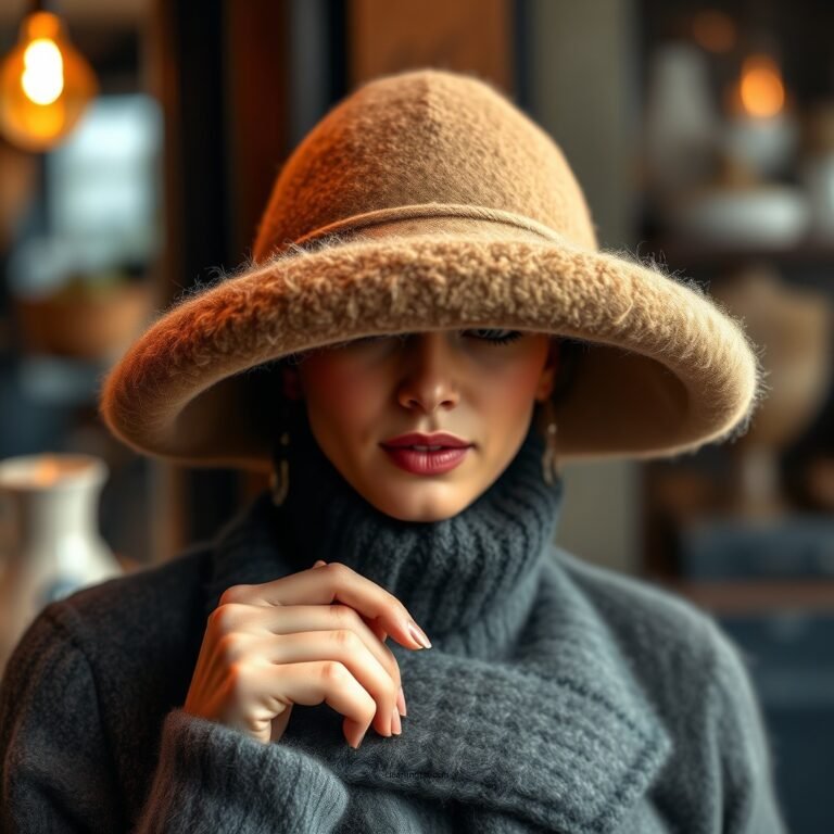 How to Clean a Wool Hat: A Simple Guide