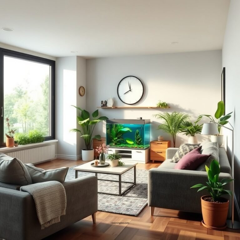 How to Clean Algae from Aquarium Decorations: Effective Methods