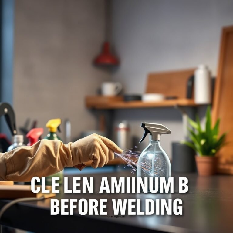 How to Clean Aluminum Before Welding: Step-by-Step Guide
