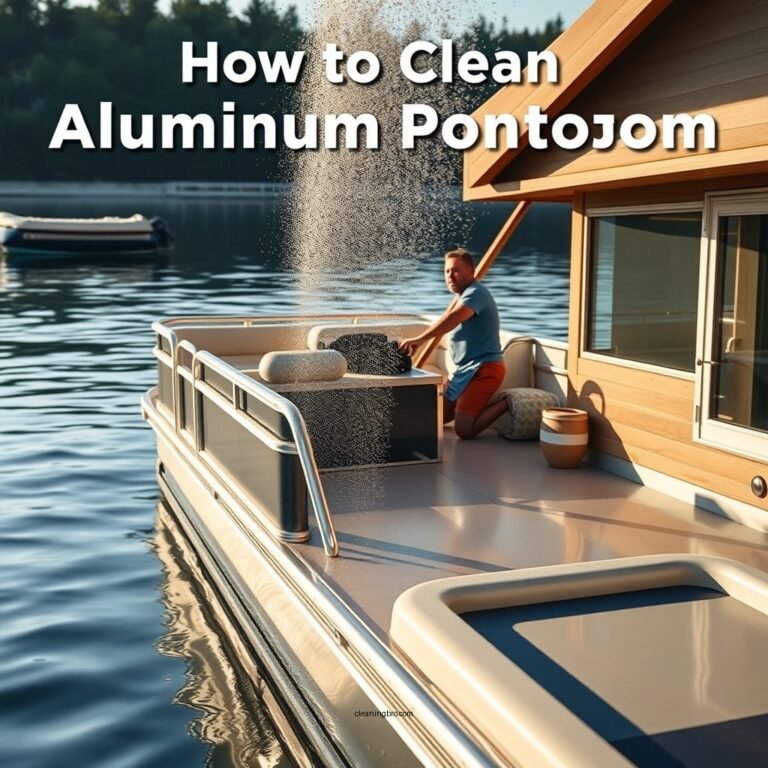 How to Clean Aluminum Pontoons: A Step-by-Step Guide