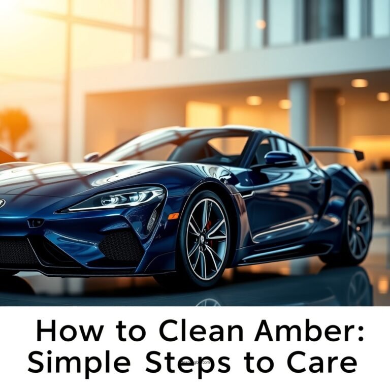 How to Clean Amber: Simple Steps for Care
