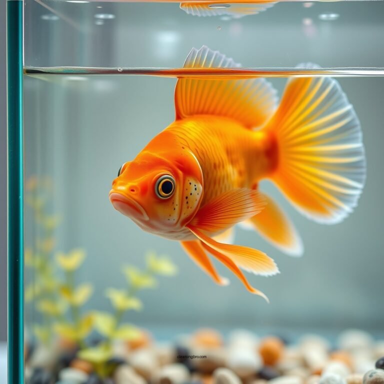 How to Clean an Acrylic Fish Tank: Step-by-Step Guide