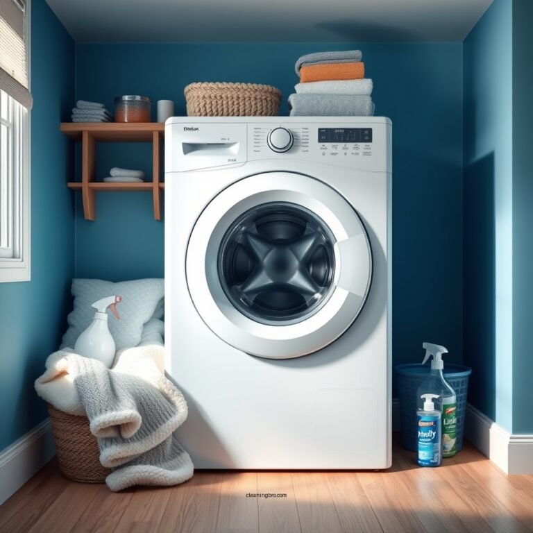 How to Clean Your Electrolux Front Load Washer Effectively