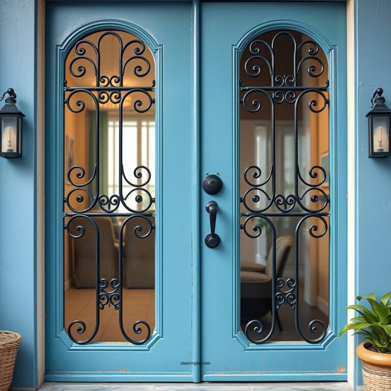 How to Clean an Iron Door: Step-by-Step Guide