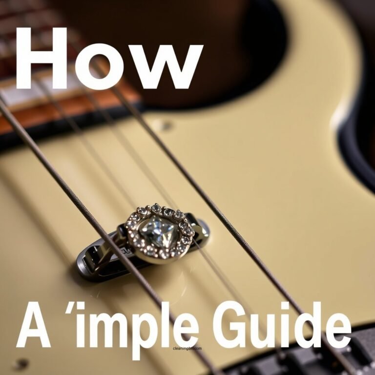 How to Clean Bass Strings: A Simple Guide