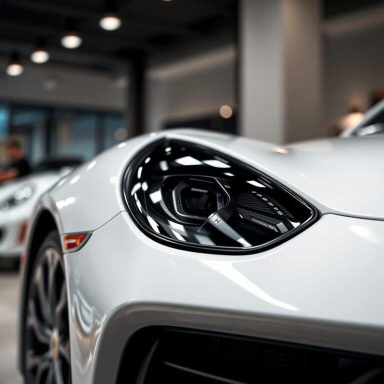 How to Clean Black Plastic Trim on Your Car