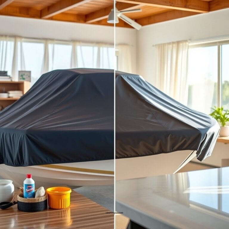 How to Clean Your Boat Cover: Step-by-Step Guide